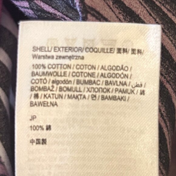 Desigual (collab. w/ Christian Lacroix) floral cropped blouse w/ back zip sz M - Picture 13 of 14